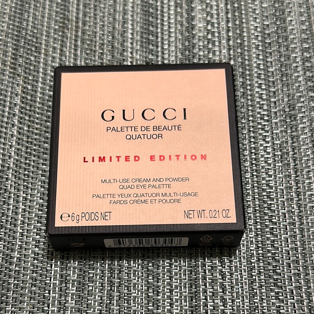 Gucci Eyeshadow Quad